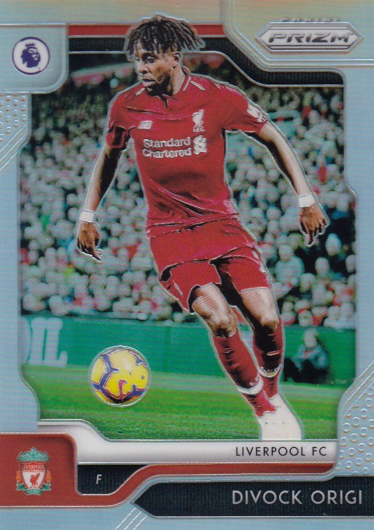 098. DIVOCK ORIGI - LIVERPOOL - SILVER PRIZM