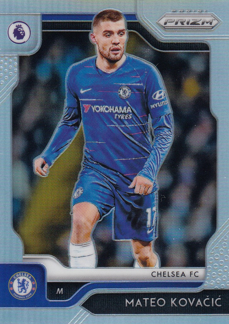 033. MATEO KOVACIC - CHELSEA - SILVER PRIZM