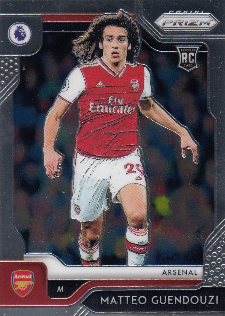 131. MATTEO GUENDOUZI - ARSENAL - ROOKIE CARD
