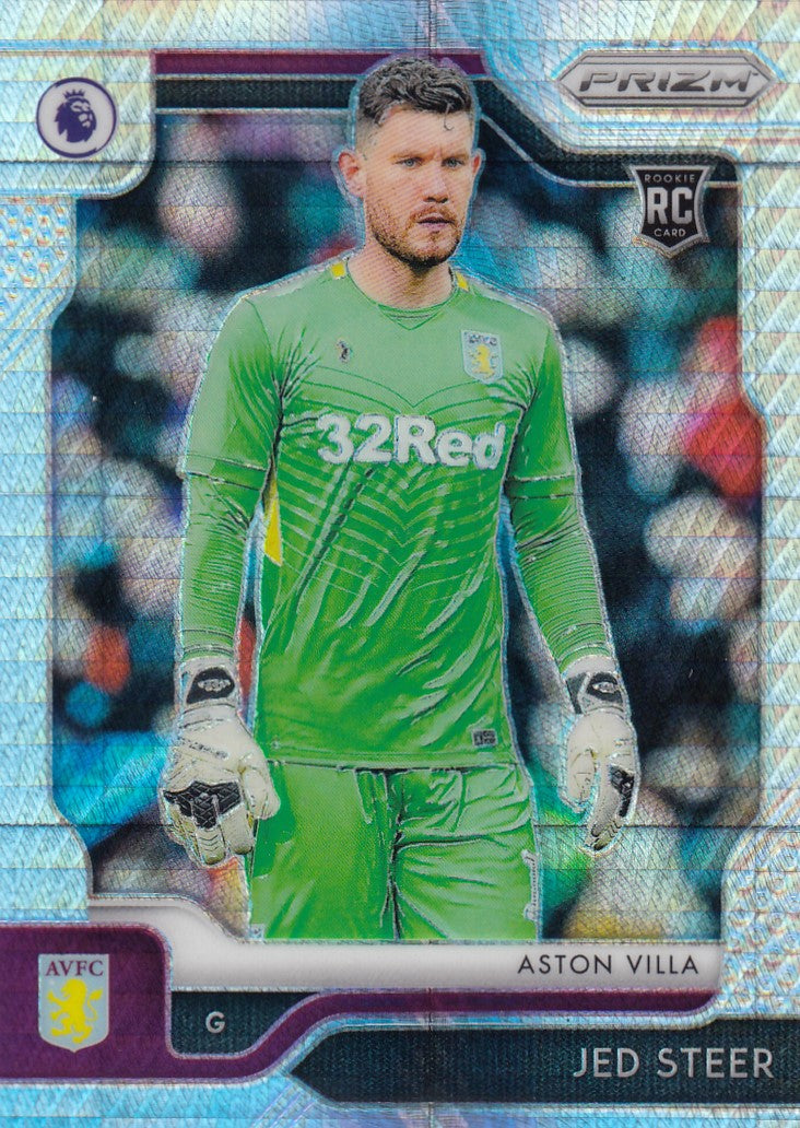 265. JED STEER - ASTON VILLA - HYPER PRIZM