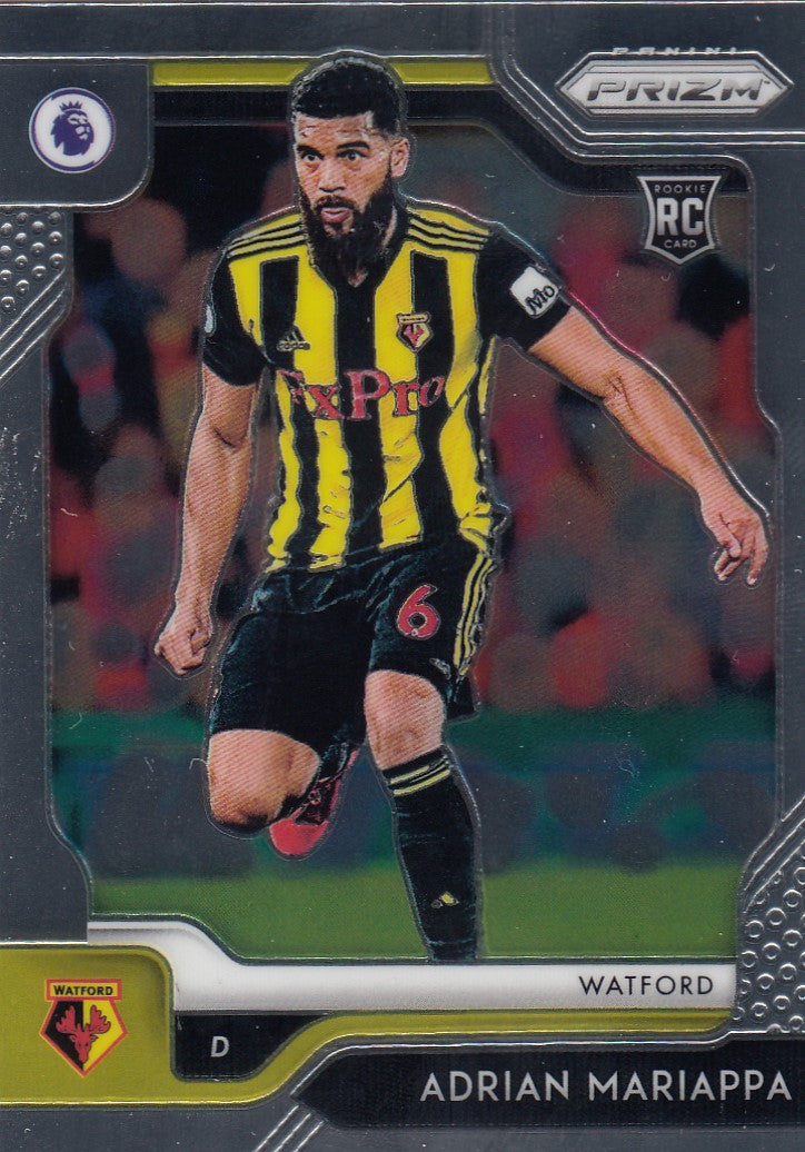 105. ADRIAN MARIAPPA - WATFORD - ROOKIE CARD