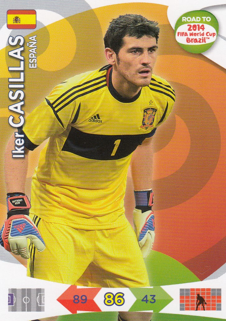 073. IKER CASILLAS - ESPANA