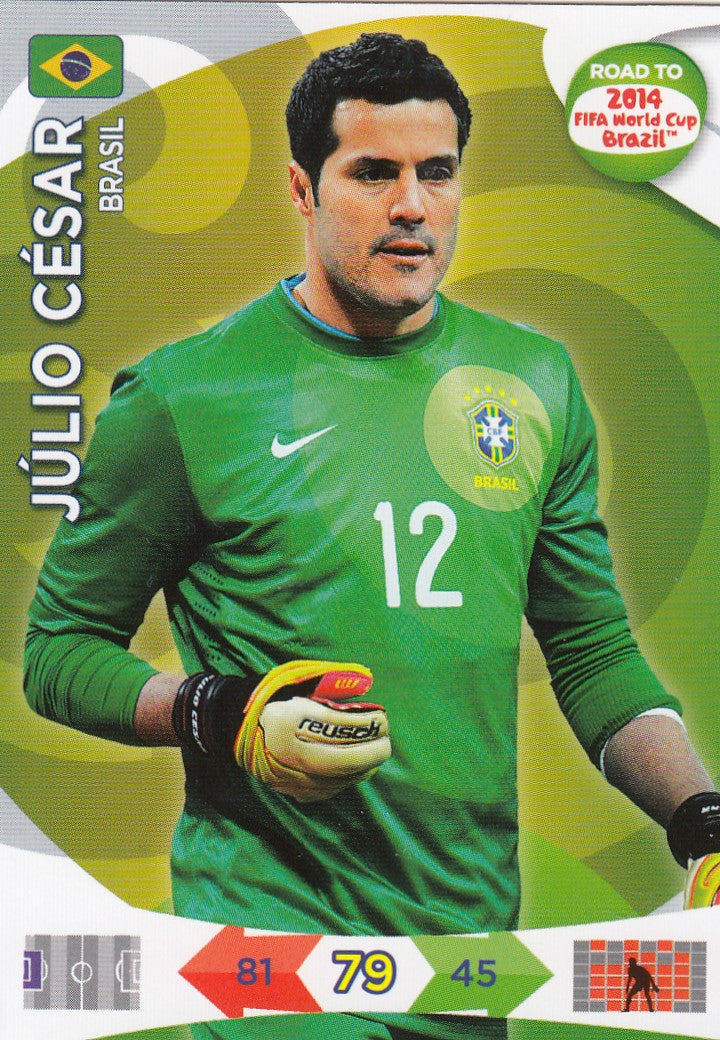 013. JÙLIO CÈSAR - BRASIL
