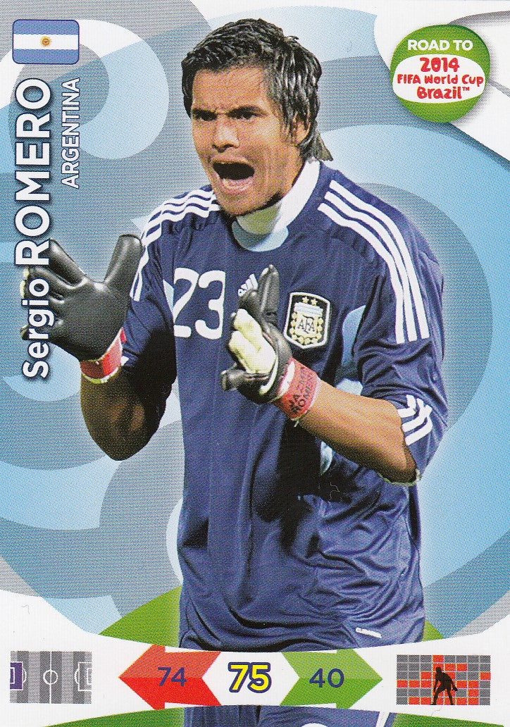 001. SERGIO ROMERO - ARGENTINA