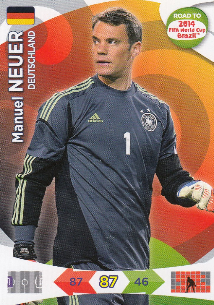 046. MANUEL NEUER - DEUTSCHLAND