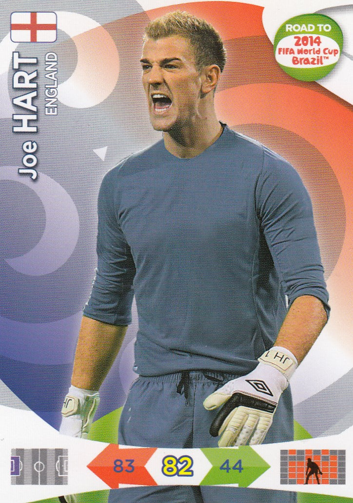 061. JOE HART - ENGLAND