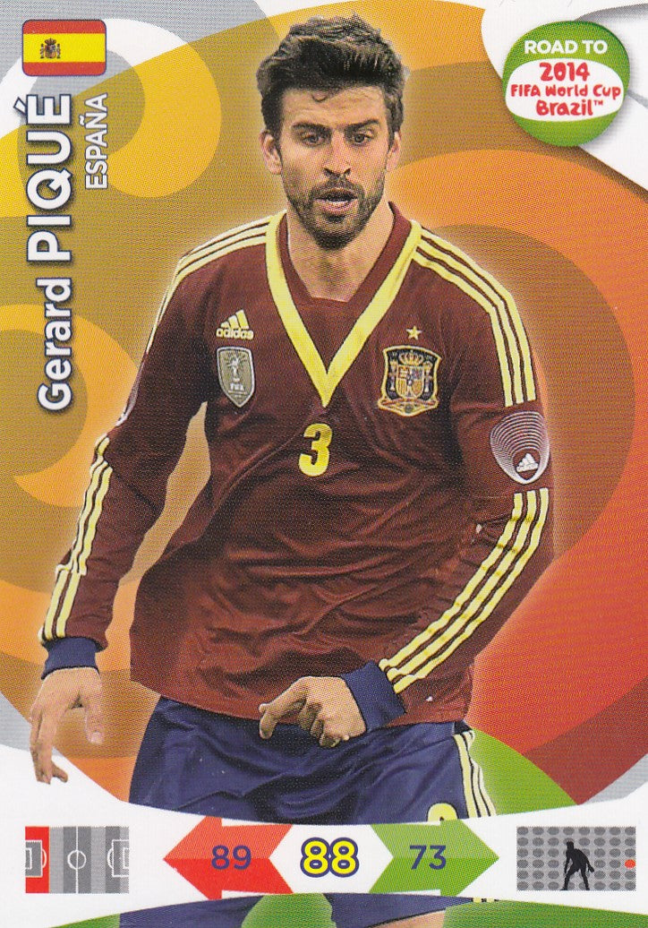 074. GERARD PIQUÈ - ESPANA