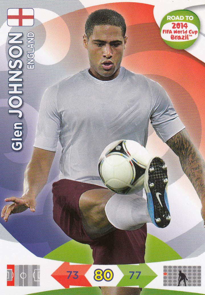 062. GLEN JOHNSON - ENGLAND