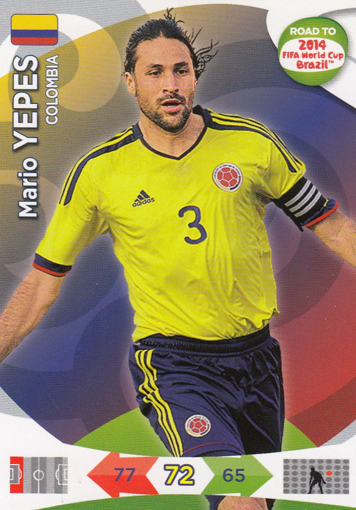 030. MARIO YEPES - COLOMBIA