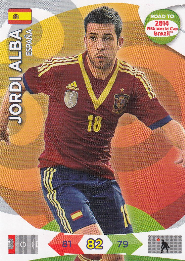 075. JORDI ALBA - ESPANA