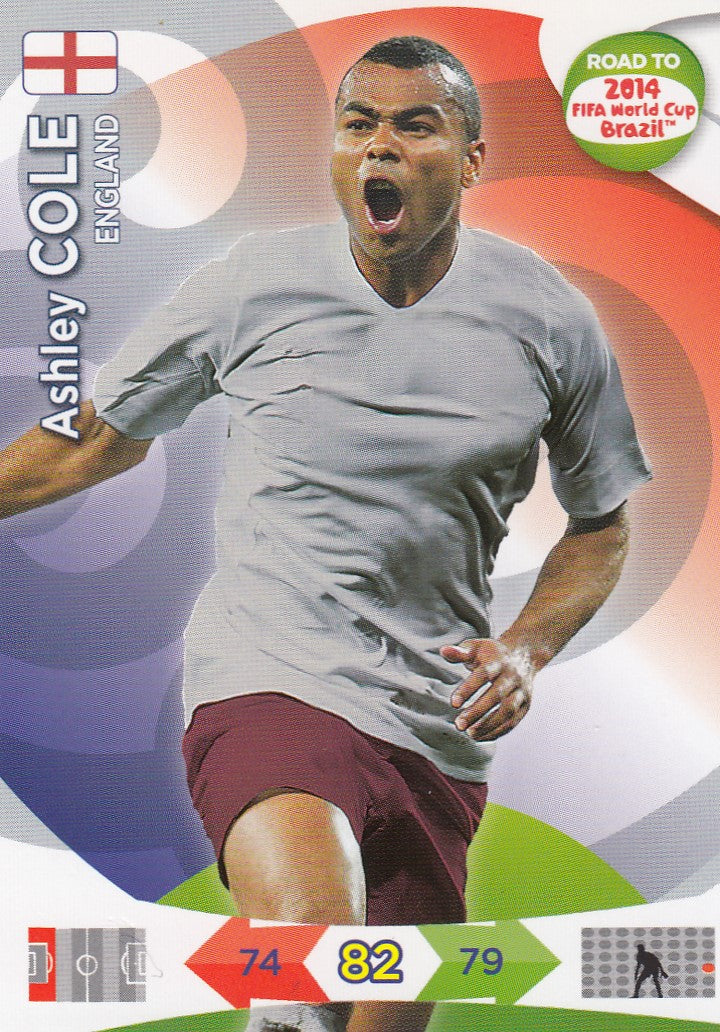 063. ASHLEY COLE - ENGLAND