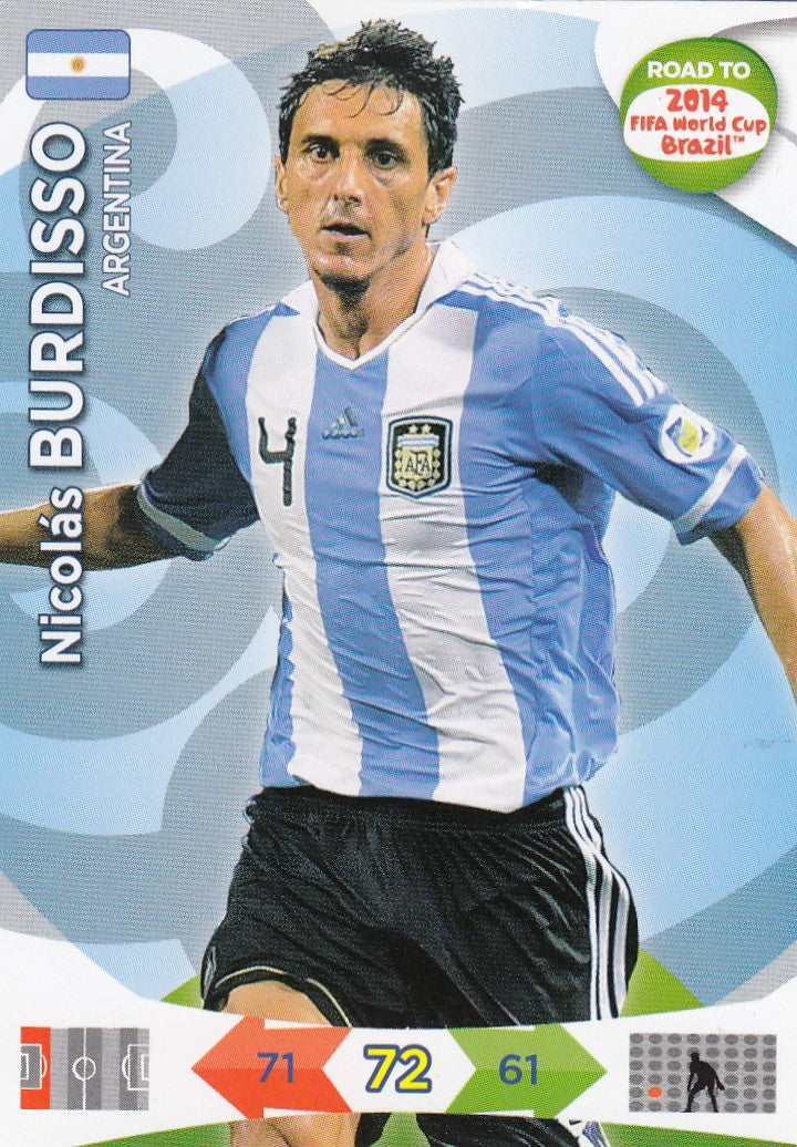 004. NICLÀS BURDISSO - ARGENTINA