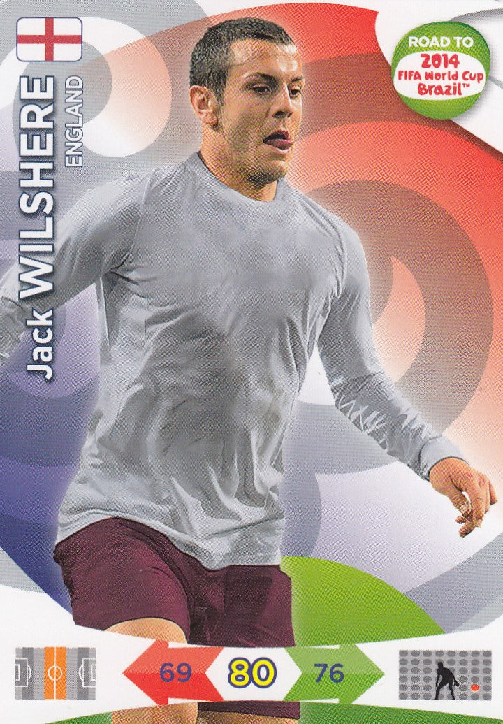 065. JACK WILSHERE - ENGLAND