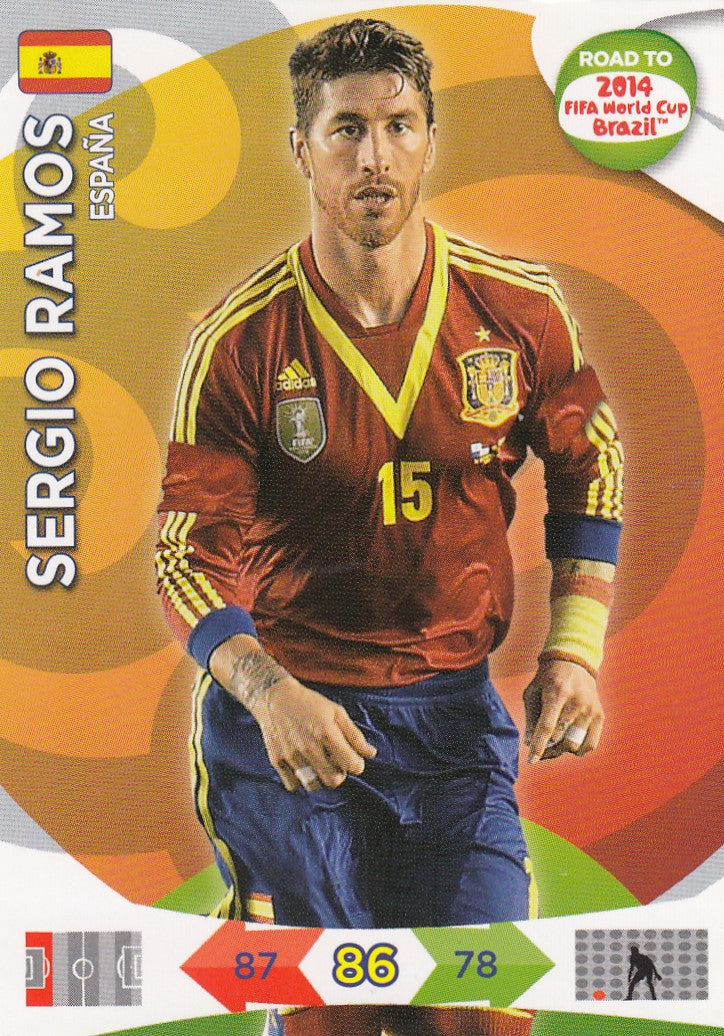 076. SERGIO RAMOS - ESPANA