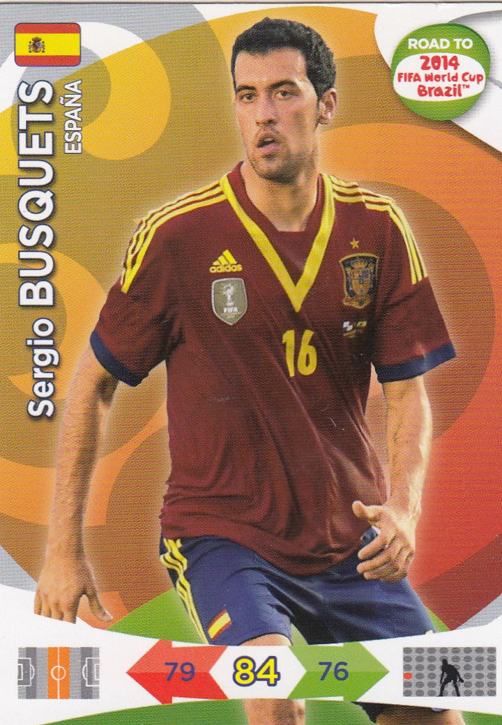 077. SERGIO BUSQUETS - ESPANA