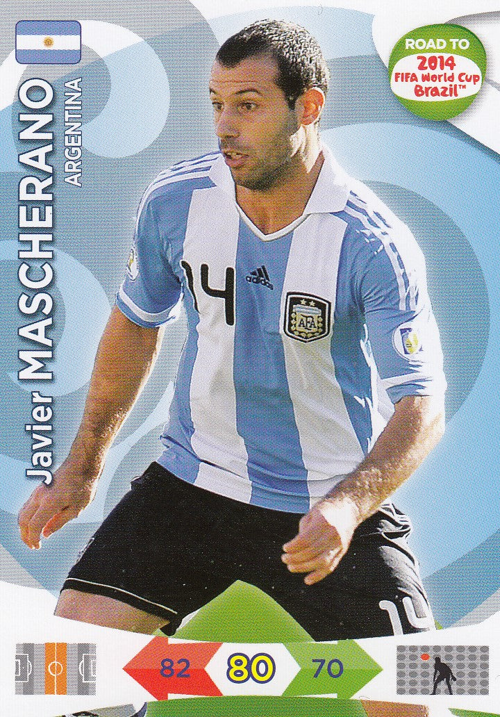 005. JAVIER MASCHERANO - ARGENTINA