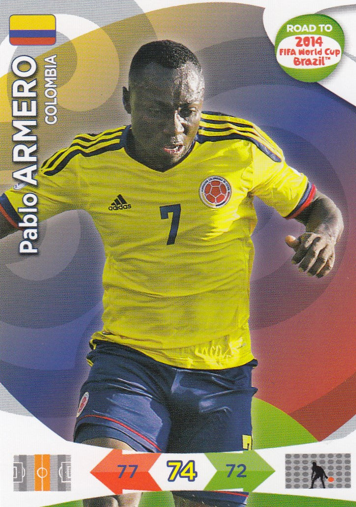 032. PABLO ARMERO - COLOMBIA
