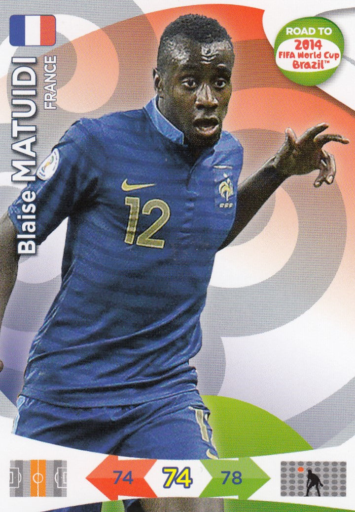 094. BLAISE MATUIDI - FRANCE