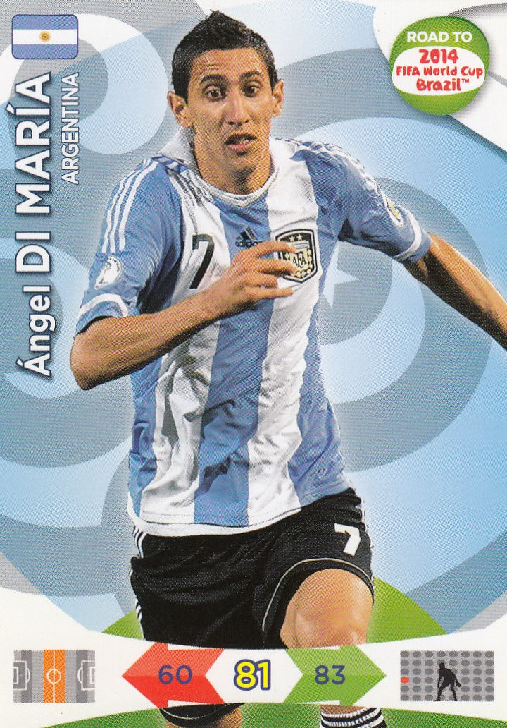 006. ÀNGEL DI MARÌA - ARGENTINA