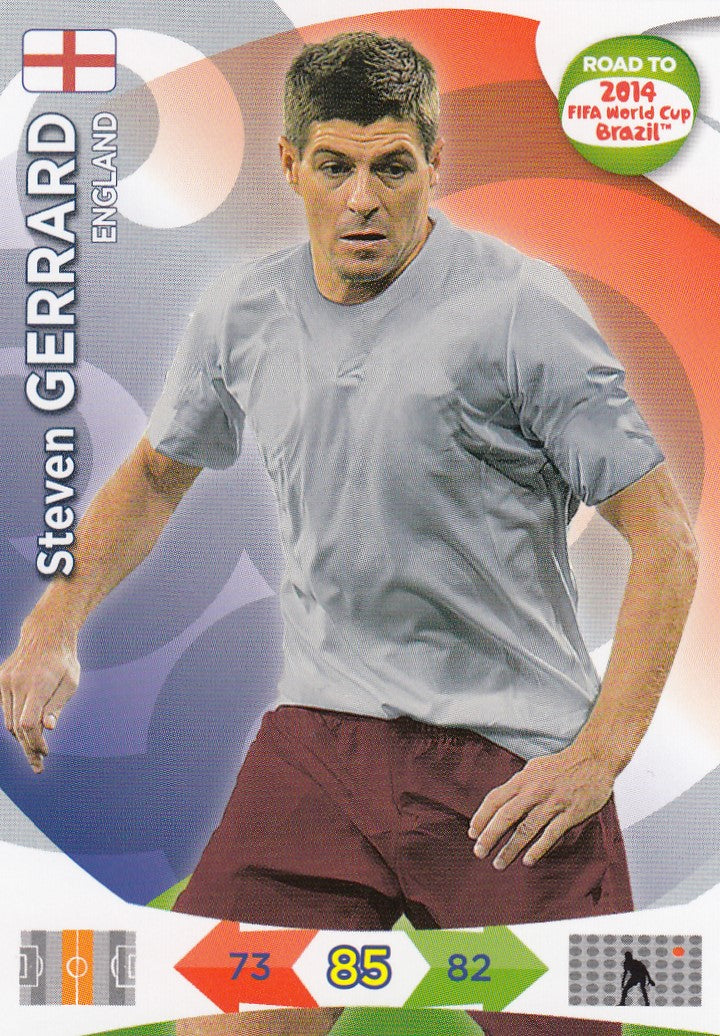 067. STEVEN GERRARD - ENGLAND