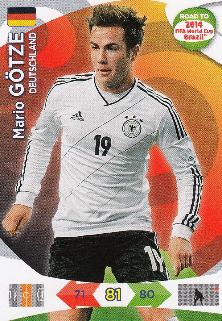 052. MARIO GOTZE - DEUTSCHLAND