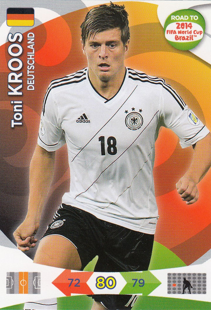 053. TONI KROOS - DEUTSCHLAND
