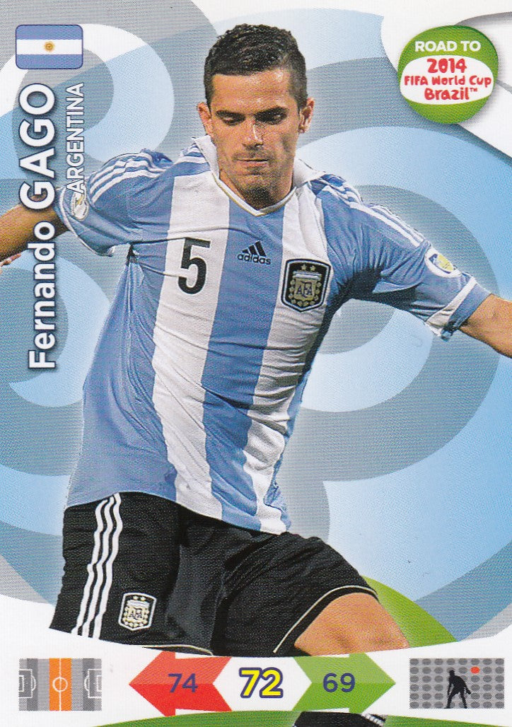 007. FERNANDO GAGO - ARGENTINA
