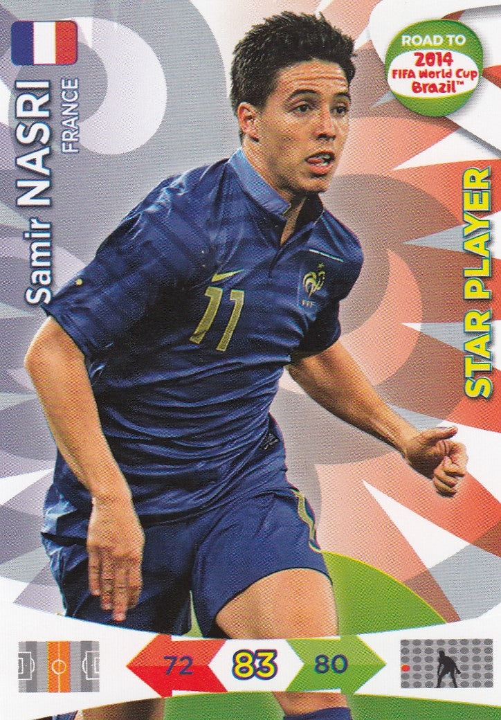 095. SAMIR NASRI - FRANCE - STAR PLAYER