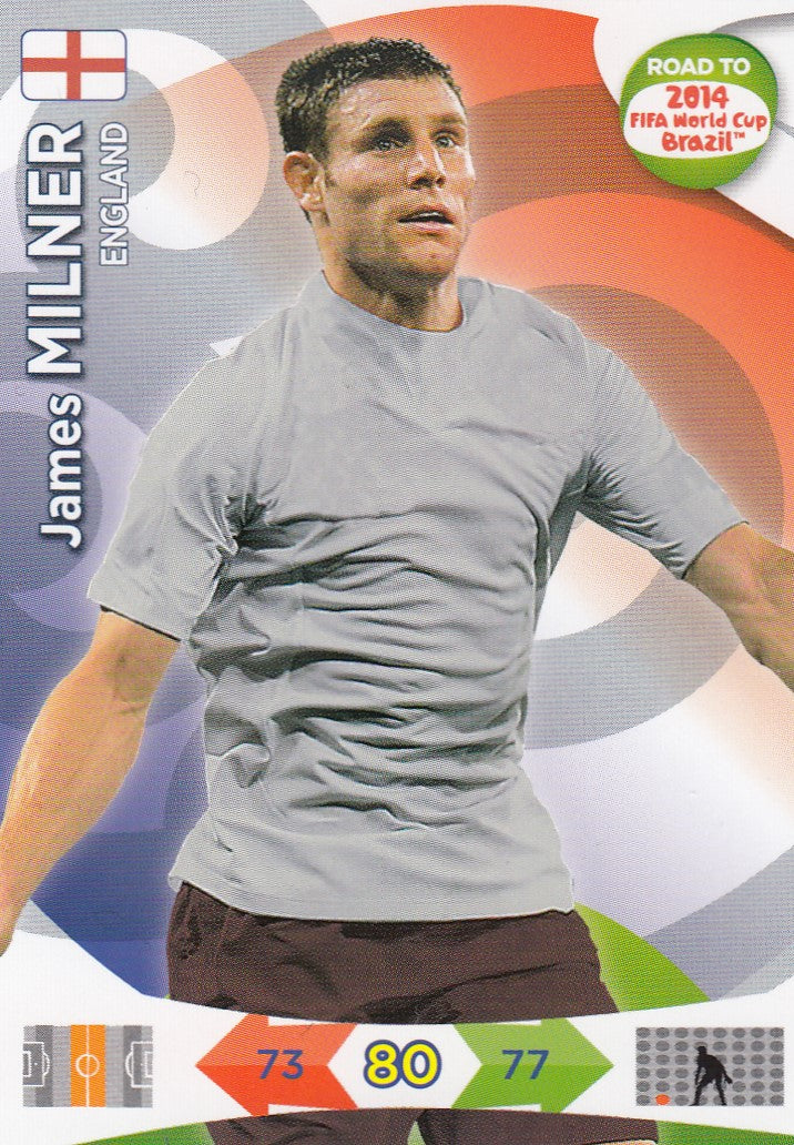 068. JAMES MILNER - ENGLAND