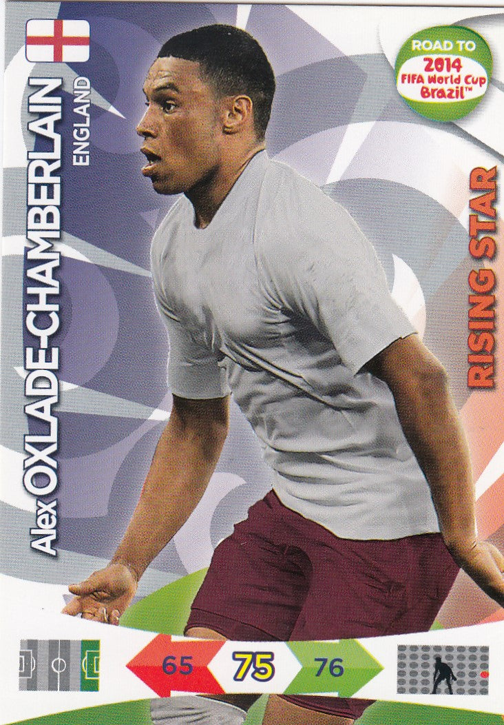 069. ALEX OXLADE-CHAMBERLAIN - ENGLAND - RISING STAR