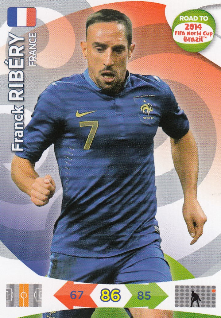 096. FRANCK RIBÈRY - FRANCE