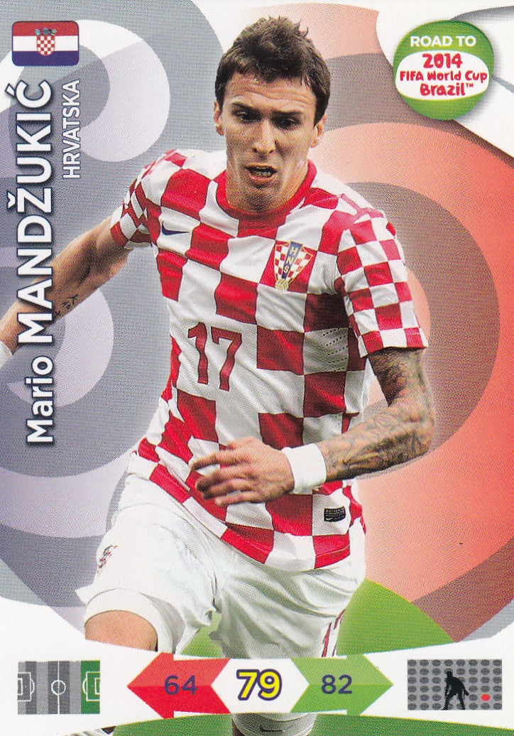 108. MARIO MANDZUKIC - HRVATSKA