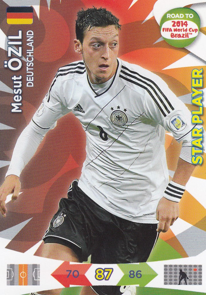 054. MESUT OZIL - DEUTSCHLAND - STAR PLAYER