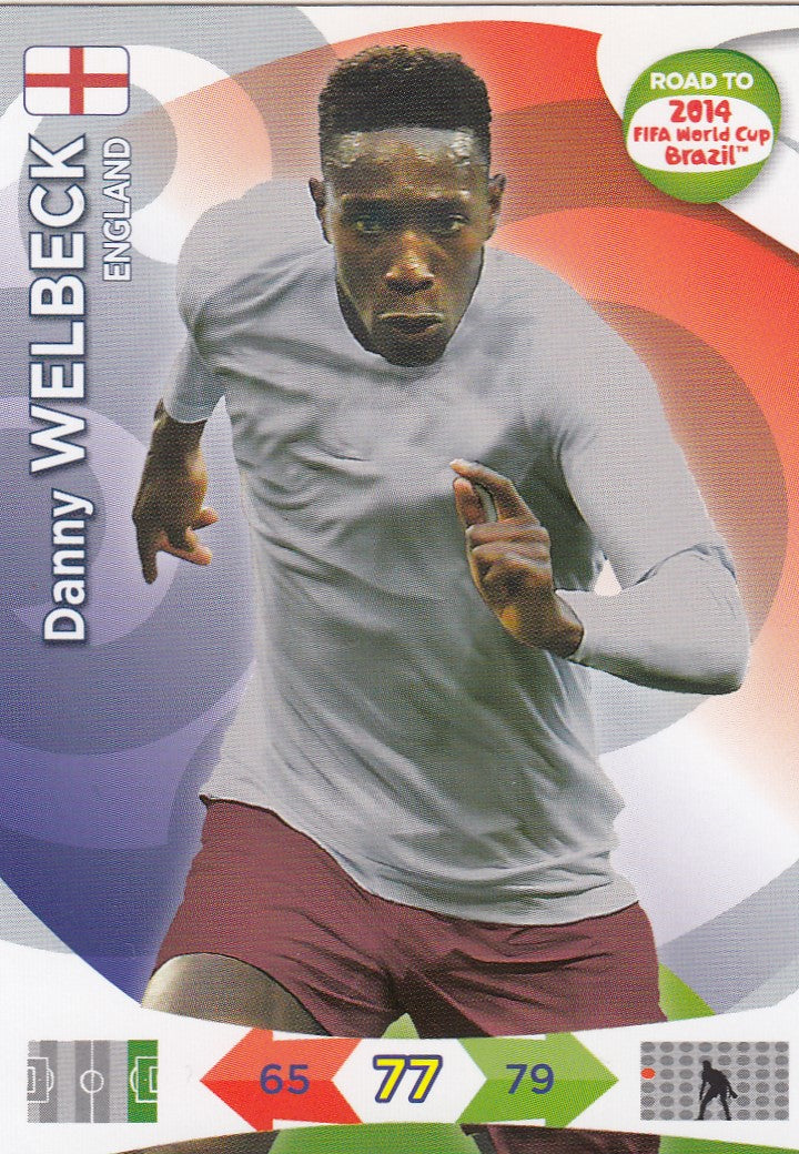 070. DANNY WELBECK - ENGLAND