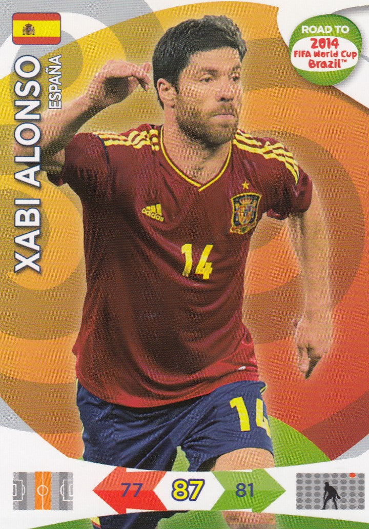 081. XABI ALONSO - ESPANA