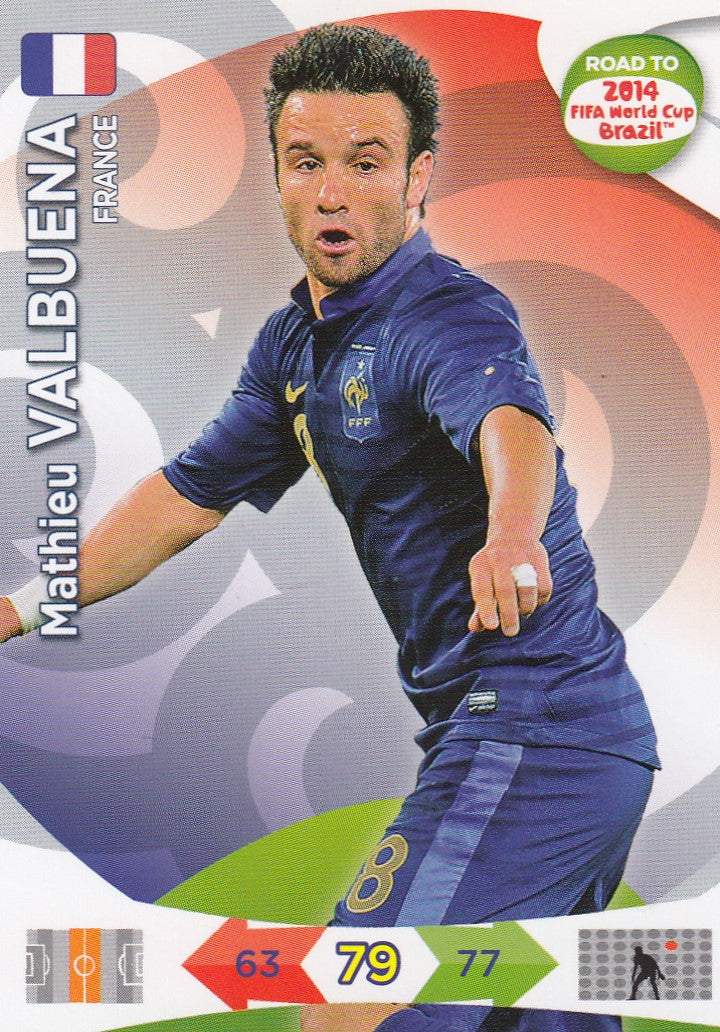 097. MATHIEU VALBUENA - FRANCE