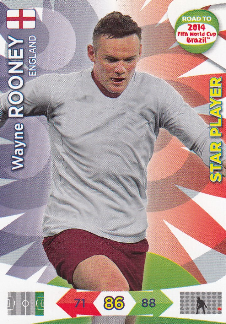 071. WAYNE ROONEY - ENGLAND - STAR PLAYER