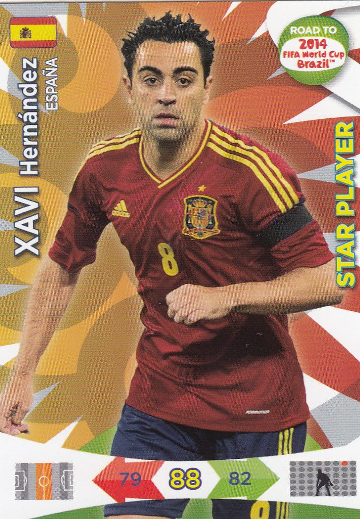 082. XAVI HERNÀNDEZ - ESPANA - STAR PLAYER