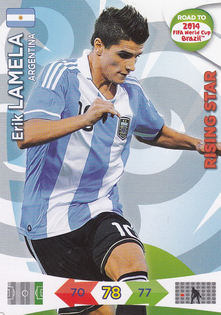 011. ERIK LAMELA - ARGENTINA - RISING STAR
