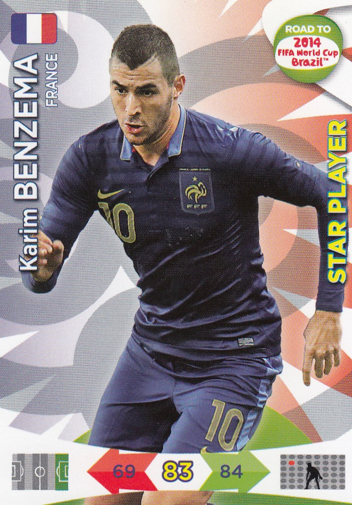 098. KARIM BENZEMA - FRANCE - STAR PLAYER