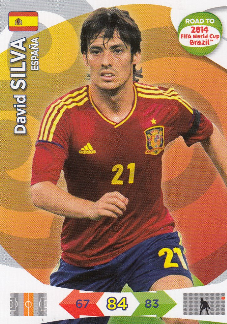 083. DAVID SILVA - ESPANA