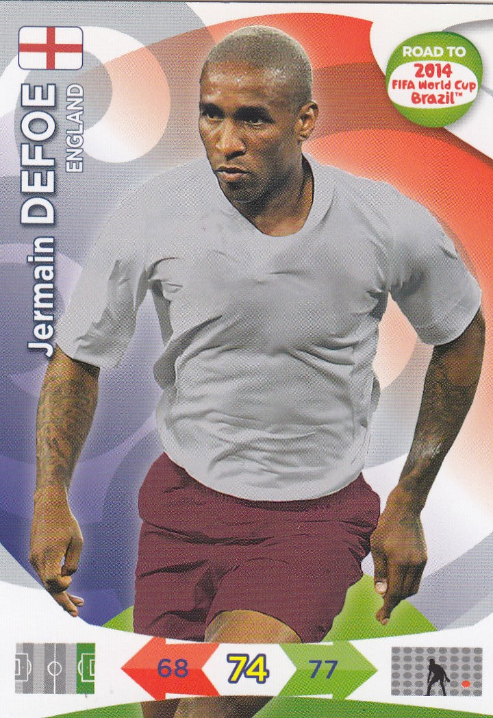 072. JERMAIN DEFOE - ENGLAND