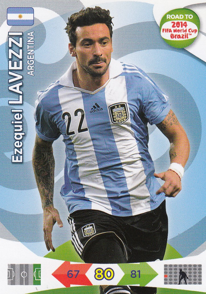 012. EZEQUIEL LAVEZZI - ARGENTINA