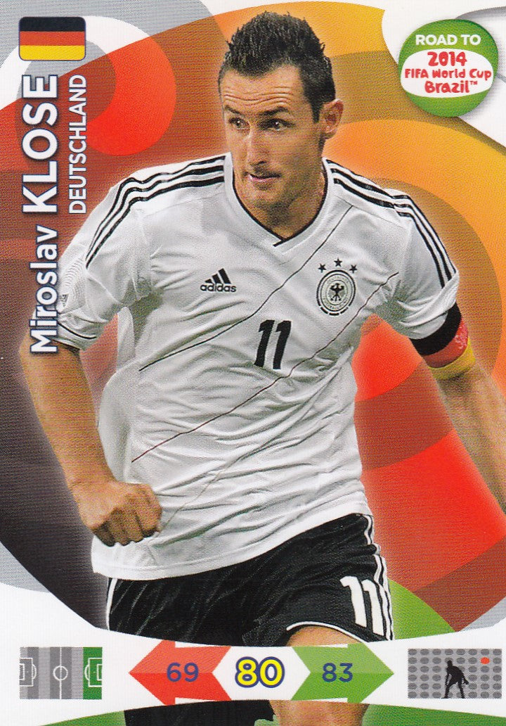059. MIROSLAV KLOSE - DEUTSCHLAND