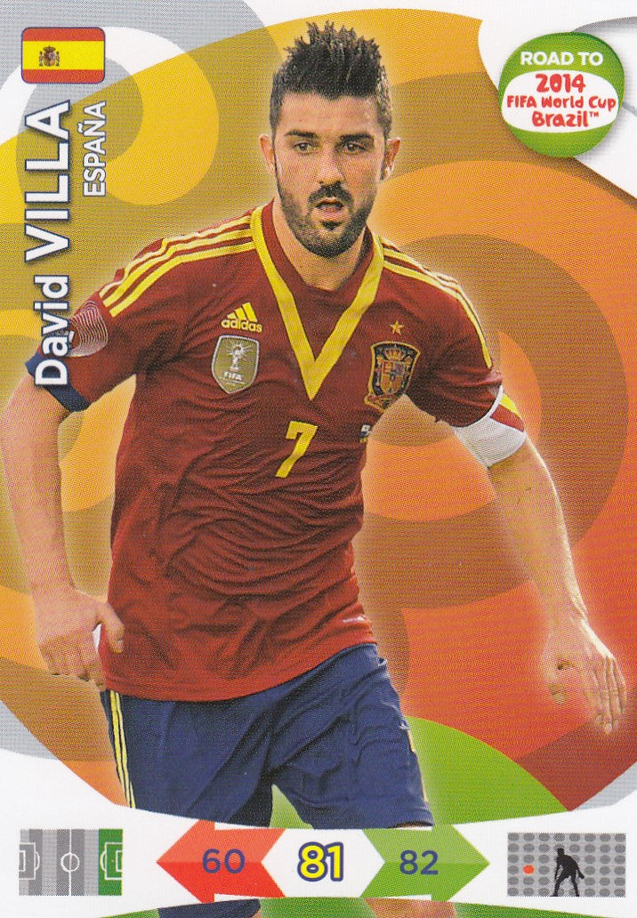 086. DAVID VILLA - ESPANA