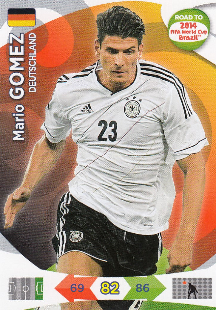 060. MARIO GOMEZ - DEUTSCHLAND
