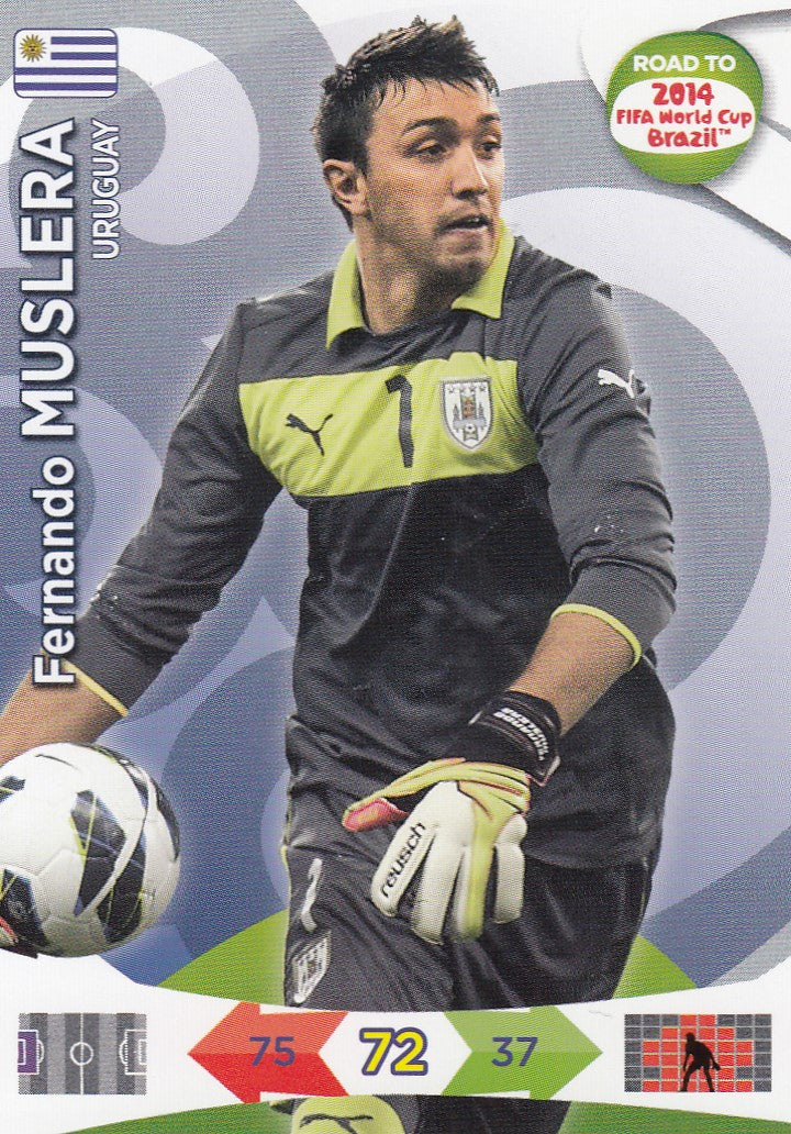 183. FERNANDO MUSLERA - URUGUAY