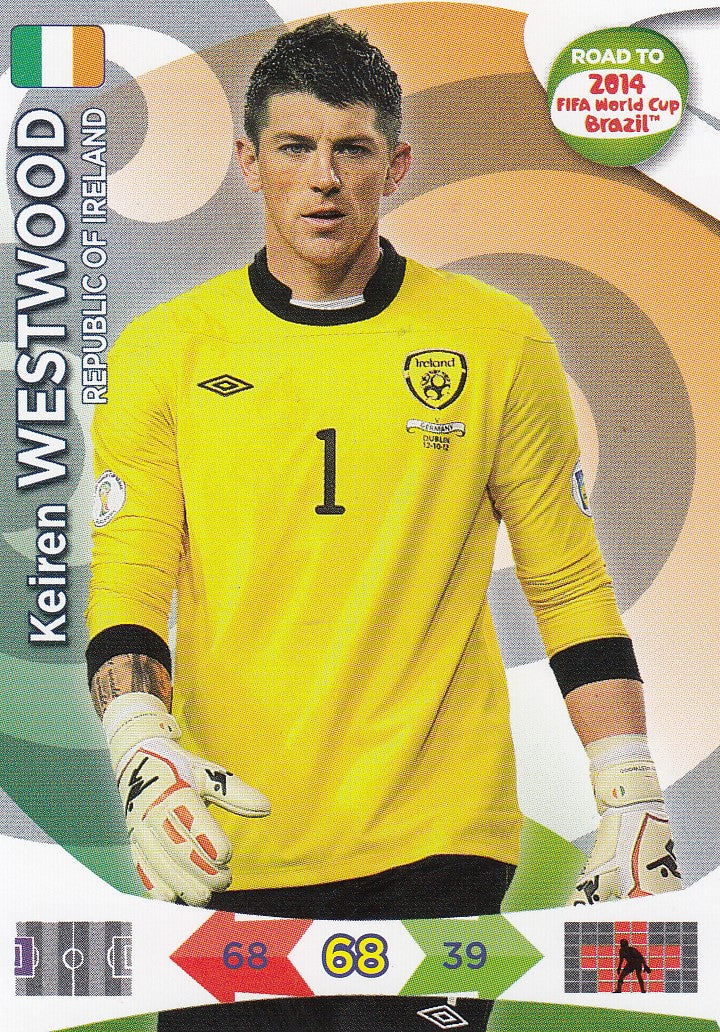 109. KEIREN WESTWOOD - REPUBLIC OF IRELAND