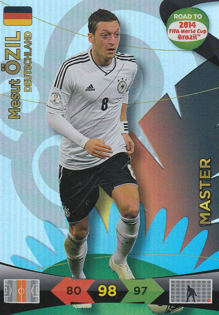 224. MESUT OZIL - DEUTSCHLAND - MASTER