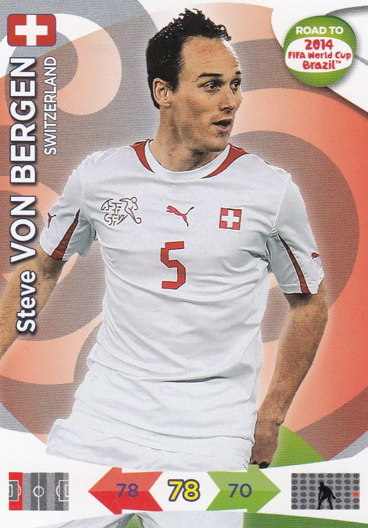 175. STEVE VON BERGEN - SWITZERLAND